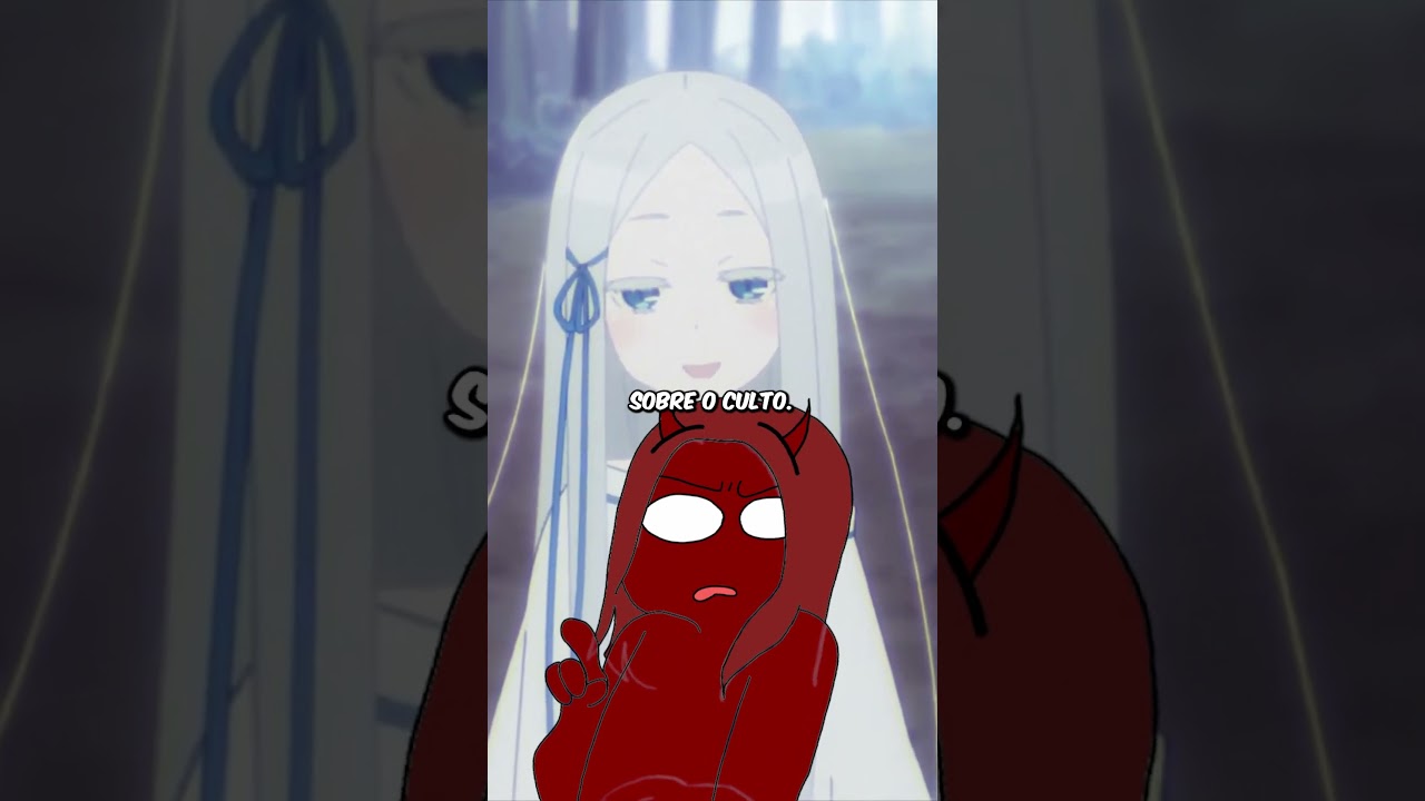 Explicando os poderes dos animes -  Habilidades de Pandora de Re:Zero - PT1  #anime #otakus #manga