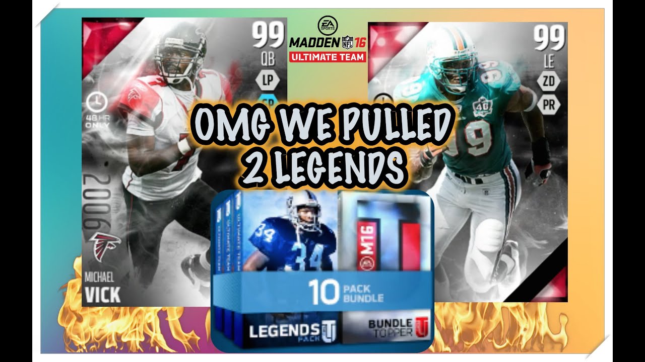 Mut 16 - Omg 99 Boss UL Vick!!