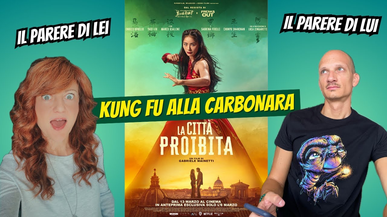 La città proibita di Gabriele Mainetti ci ha fatto litigare!