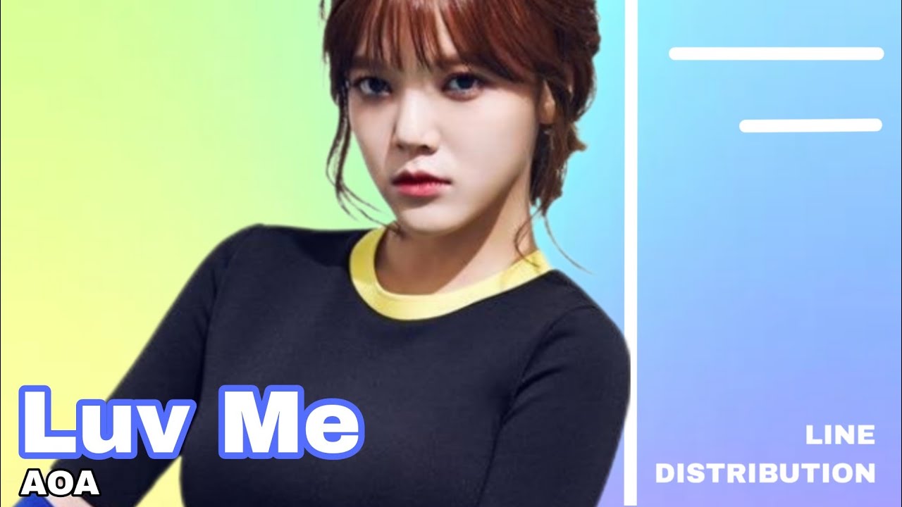 AOA - Luv Me [Line Distribution]