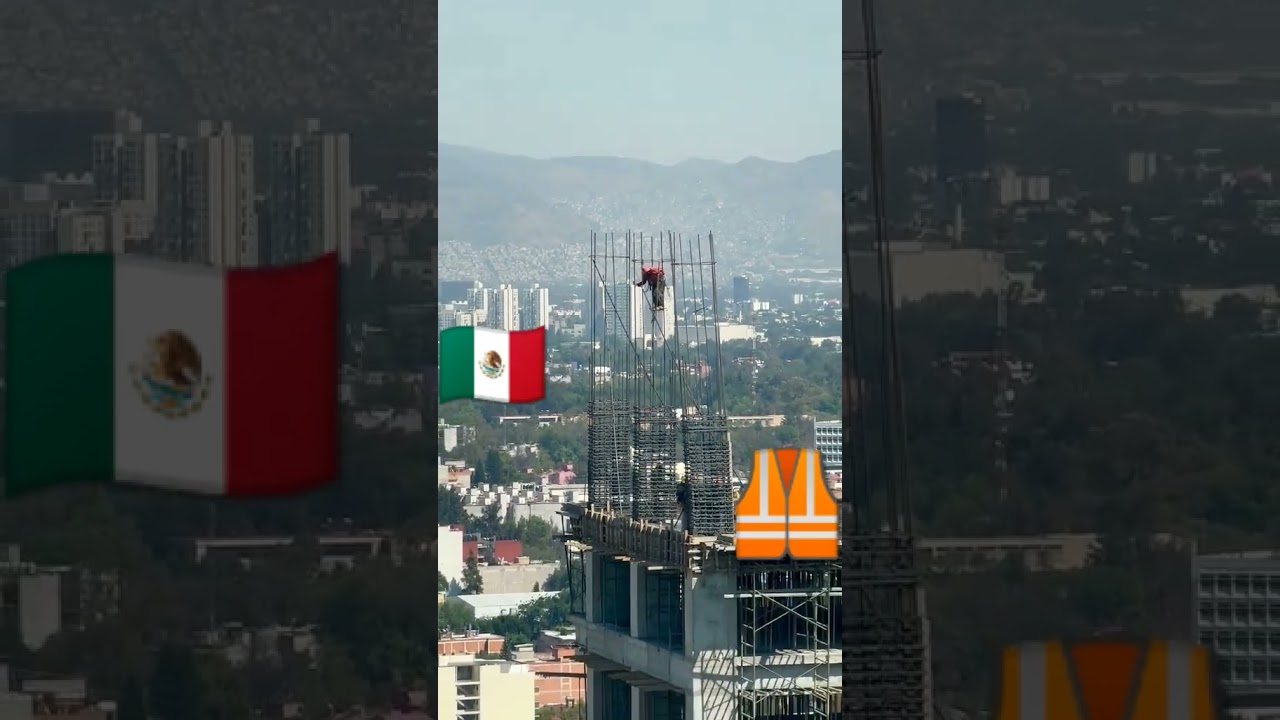 Un rascacielos m&aacute;s #contruccion #mexico #fierreros