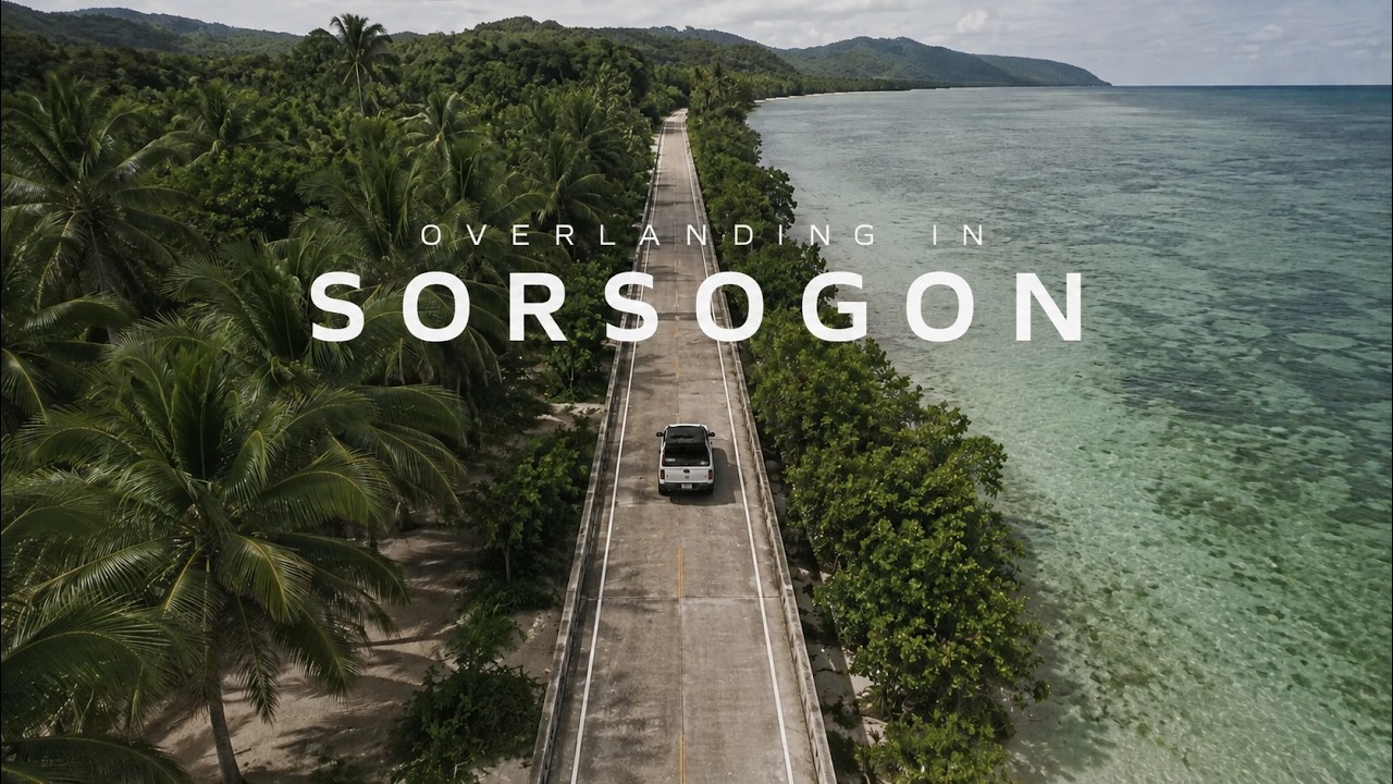 Beach Overlanding in Sorsogon ⚡DJI Power 1000 V2 Review | Portable Power for Camping