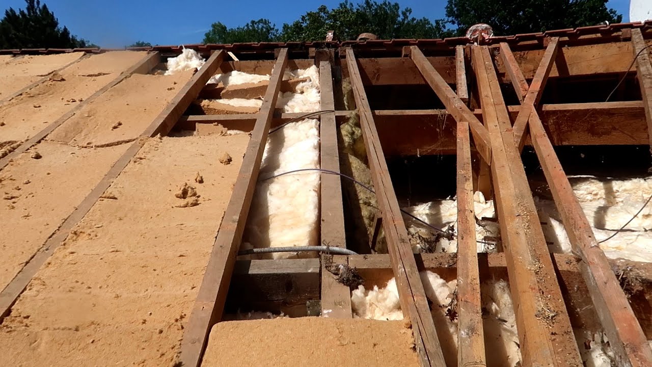 ON ISOLE TOUTE NOTRE TOITURE 💰 LE SARKING - ISOLATION PAR L'EXTÉRIEUR 💰 Rénovation énergétique