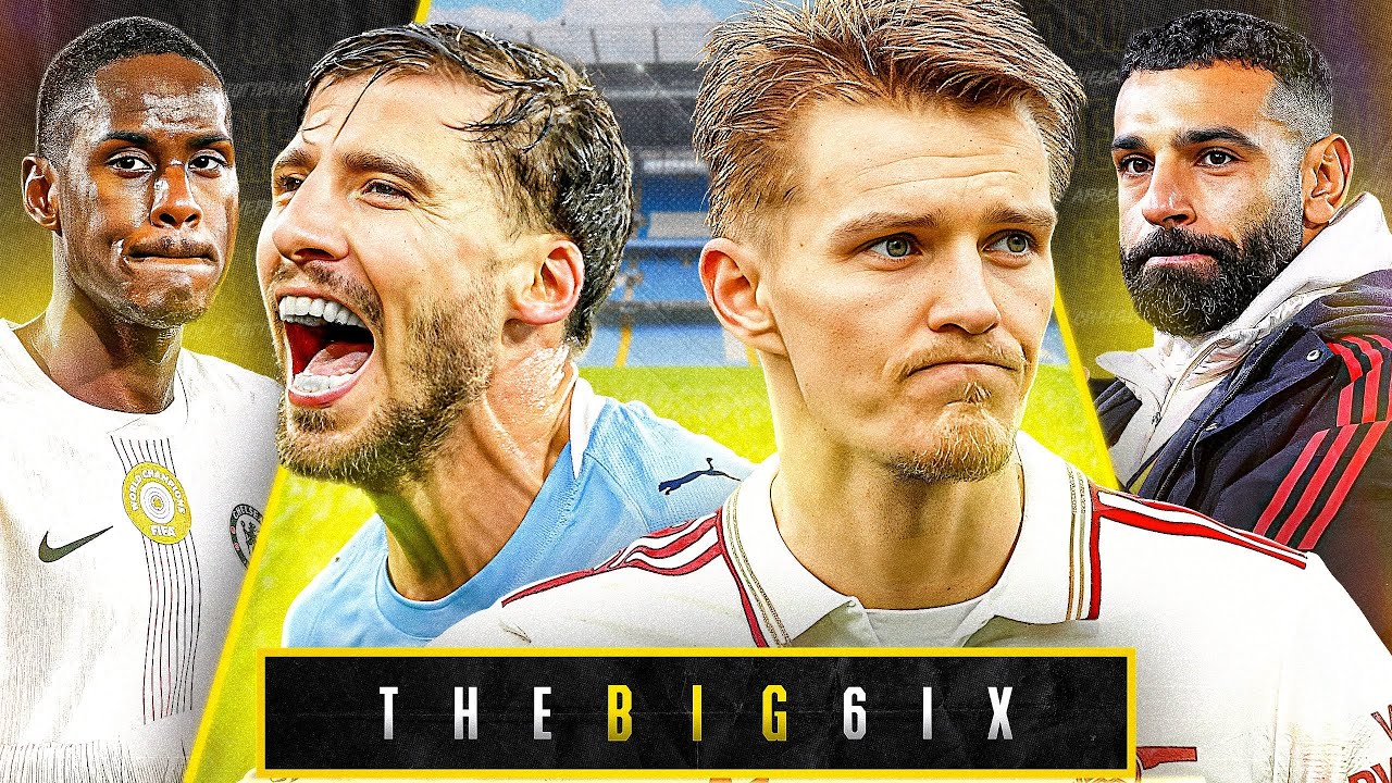 CITY CLOSE GAP AFTER ARSENAL'S BAD EBENING! | SALAH SPITS DUMMY OUT! | CHELSEA FLOP! | The Big 6ix