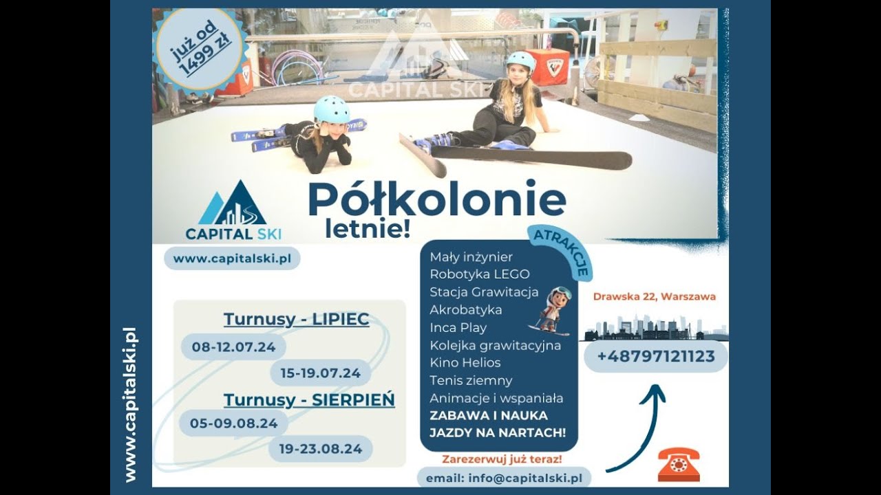Półkolonie letnie 2024