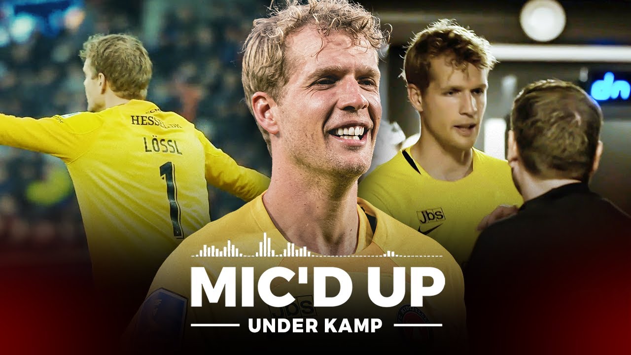 Mic'd Up: Jonas Lössl under Silkeborg-kampen