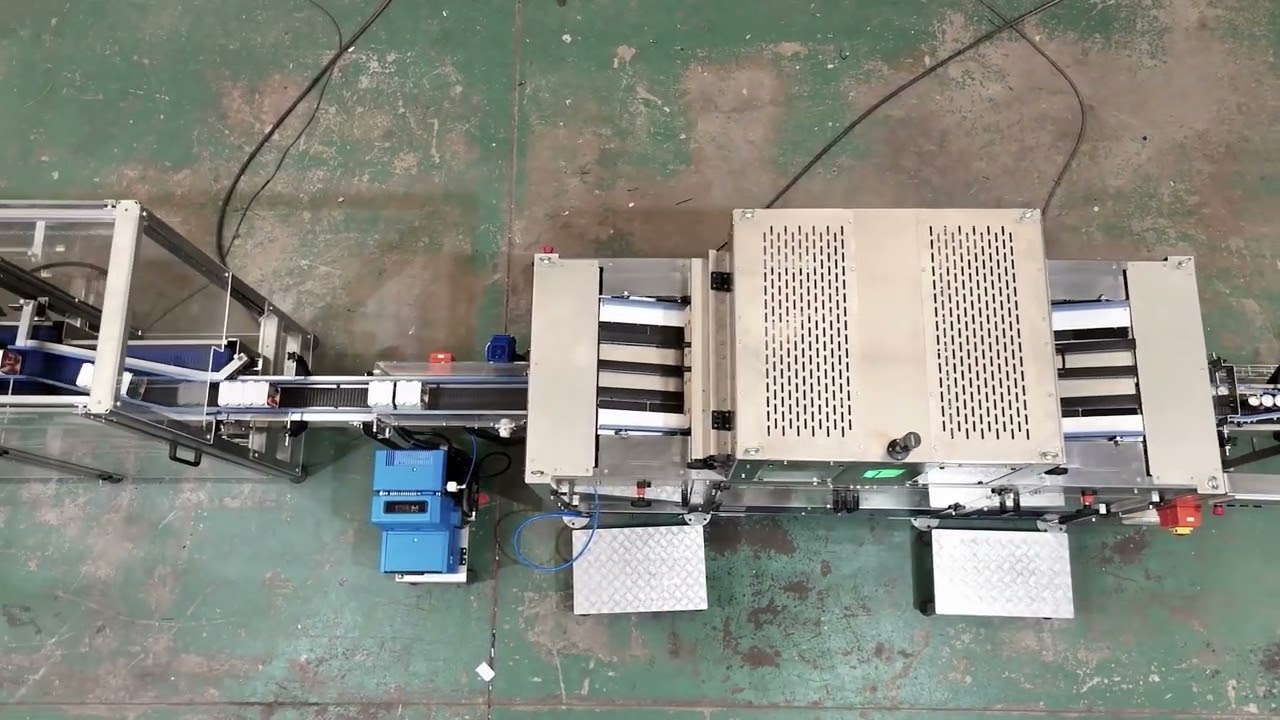 Custom Multipacking and Wraparound Case Packing at 10,000 Bottles/per hour