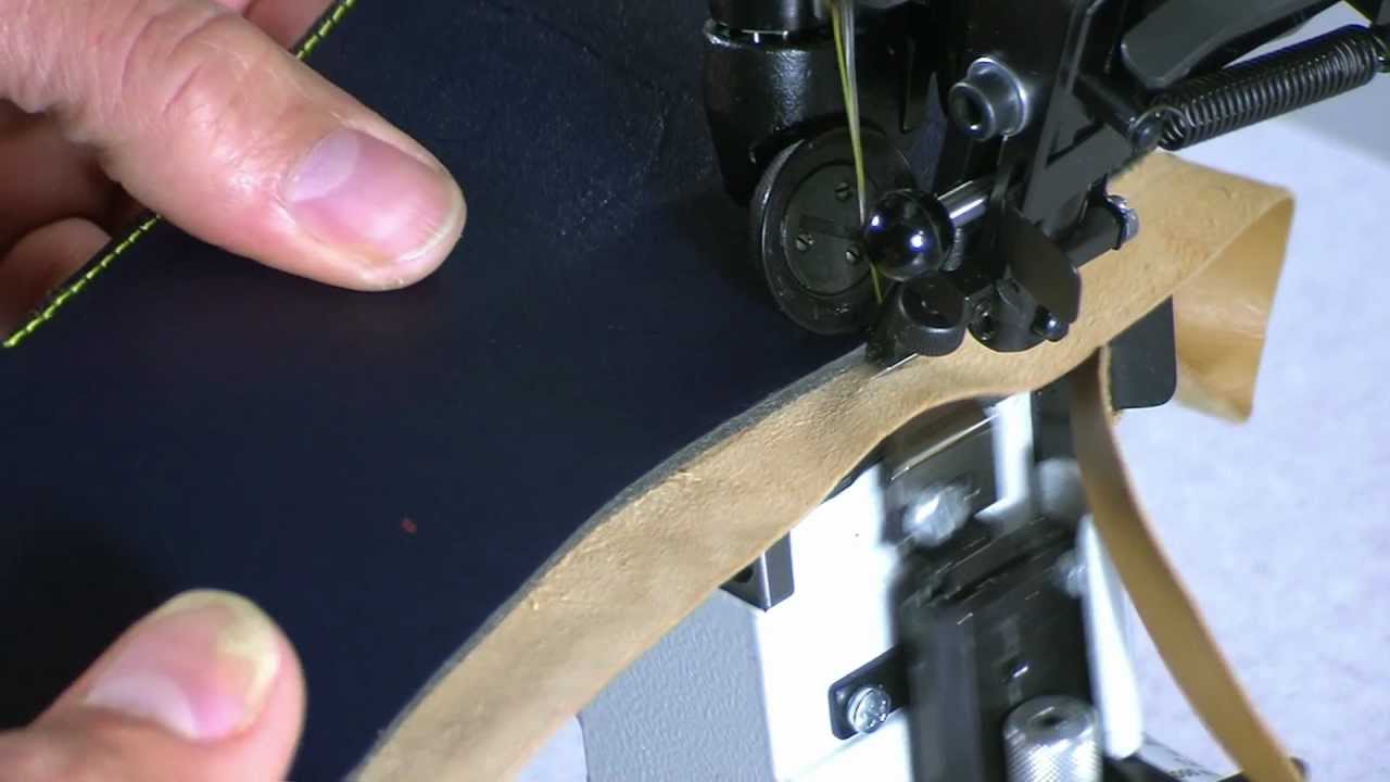 Durkopp Adler  888-356122 - Single needle Postbed Shoe Production Machine with lining trimming