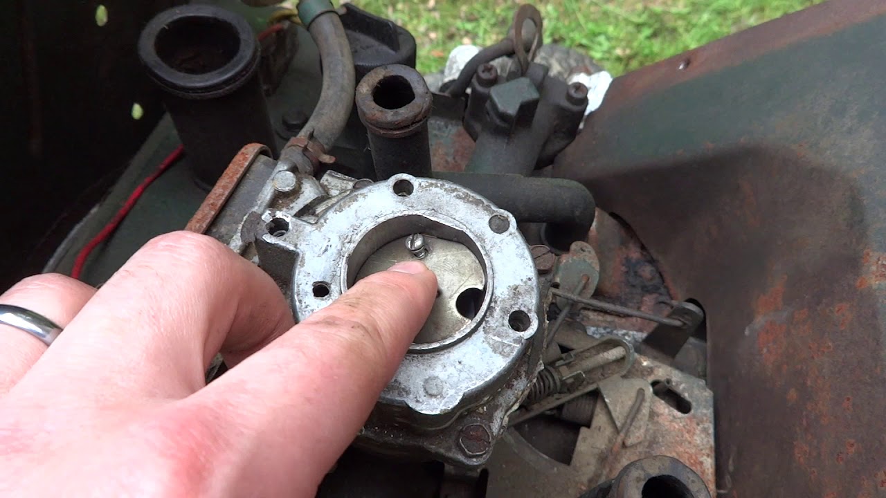 1987 Bolens 1600 Hydro Eliminator (1668) Part 1