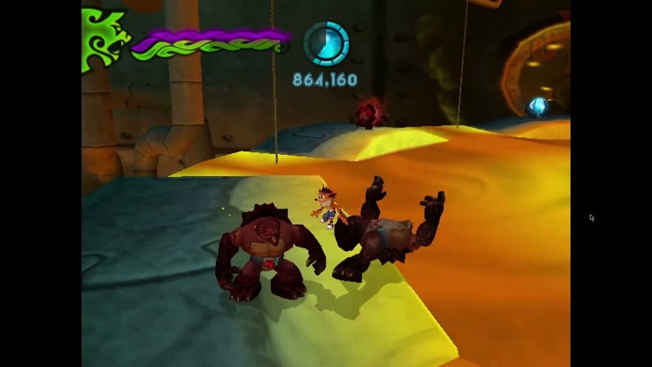 PCXS2:PS2 Emulator - Crash Of The Titans / Part 19 - Minority Rapport / PC Gameplay