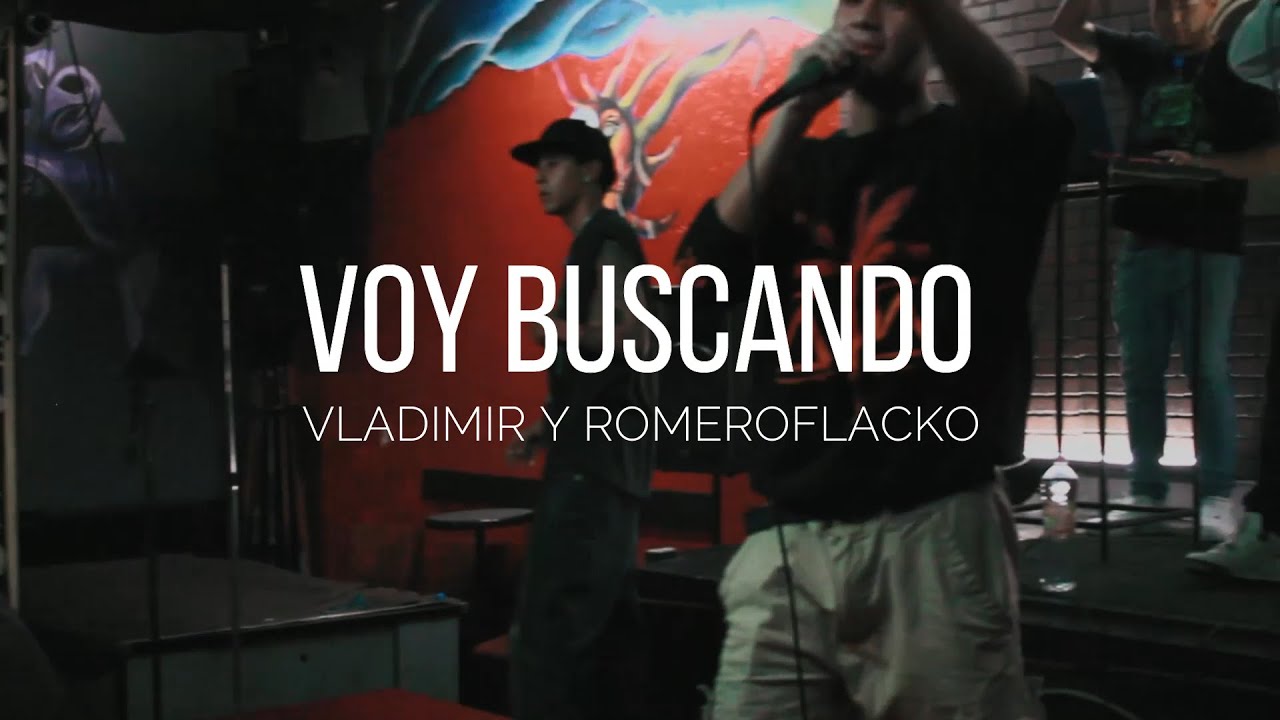 Romeroflacko - Voy buscando feat. @VladimirMrqz  (LIVE VIZUALIZER)
