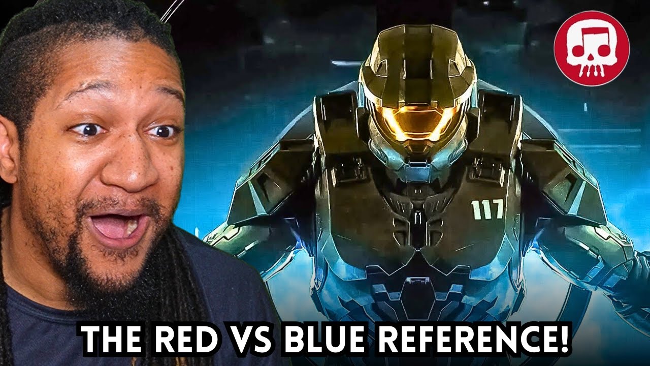 JT Music (feat. Andrea Storm Kaden) - Halo Rap | Reaction!