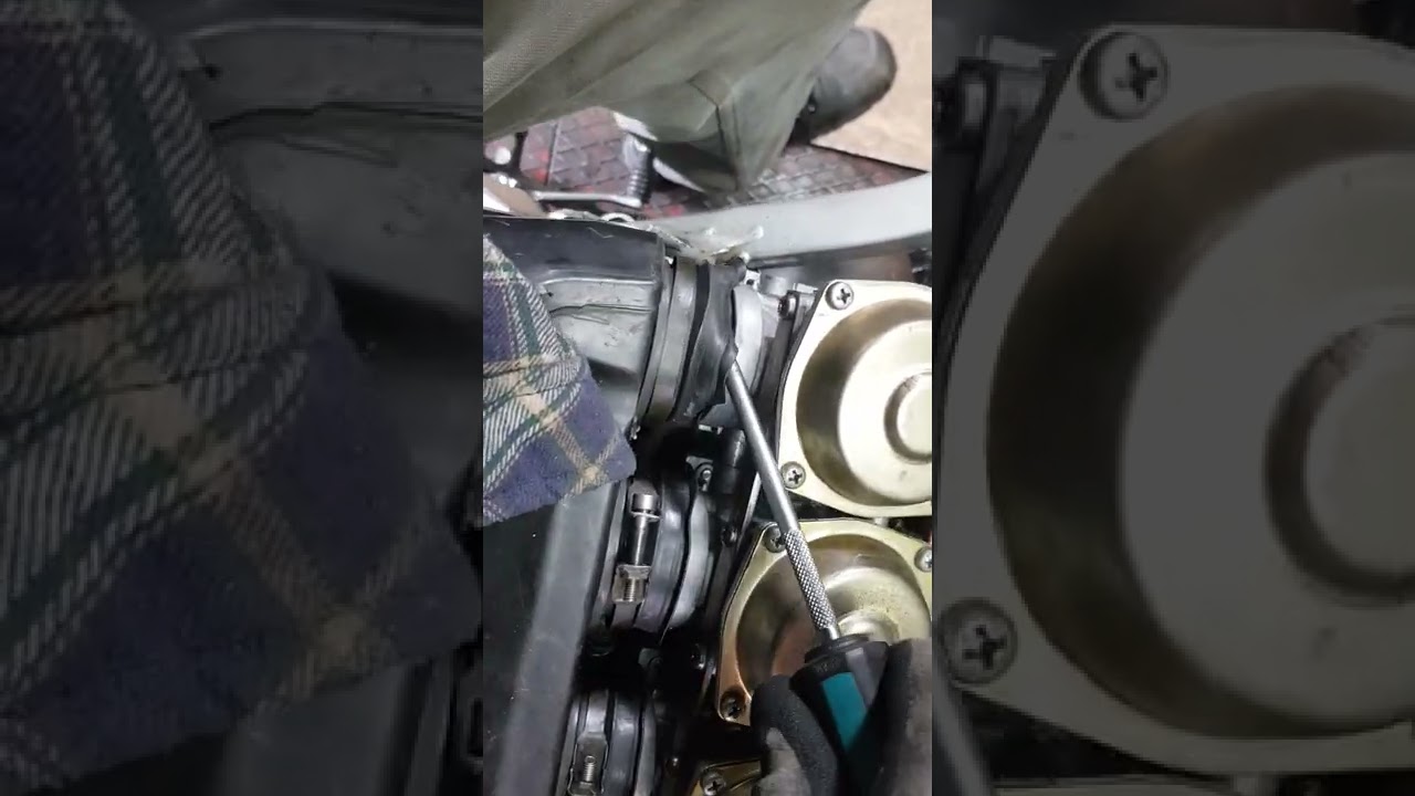 Einbau Vergaserbrücke FJ 1200 / 1100 - Teil a