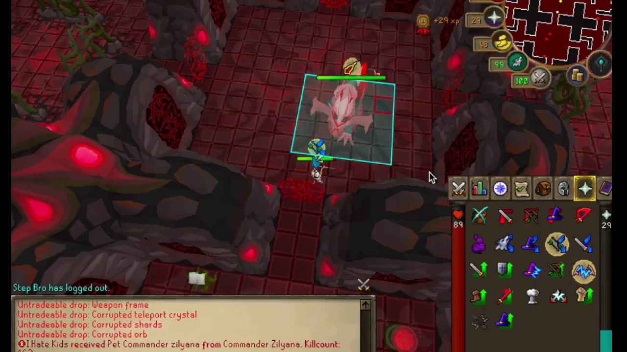 Corrupted Gauntlet - IKOV RSPS