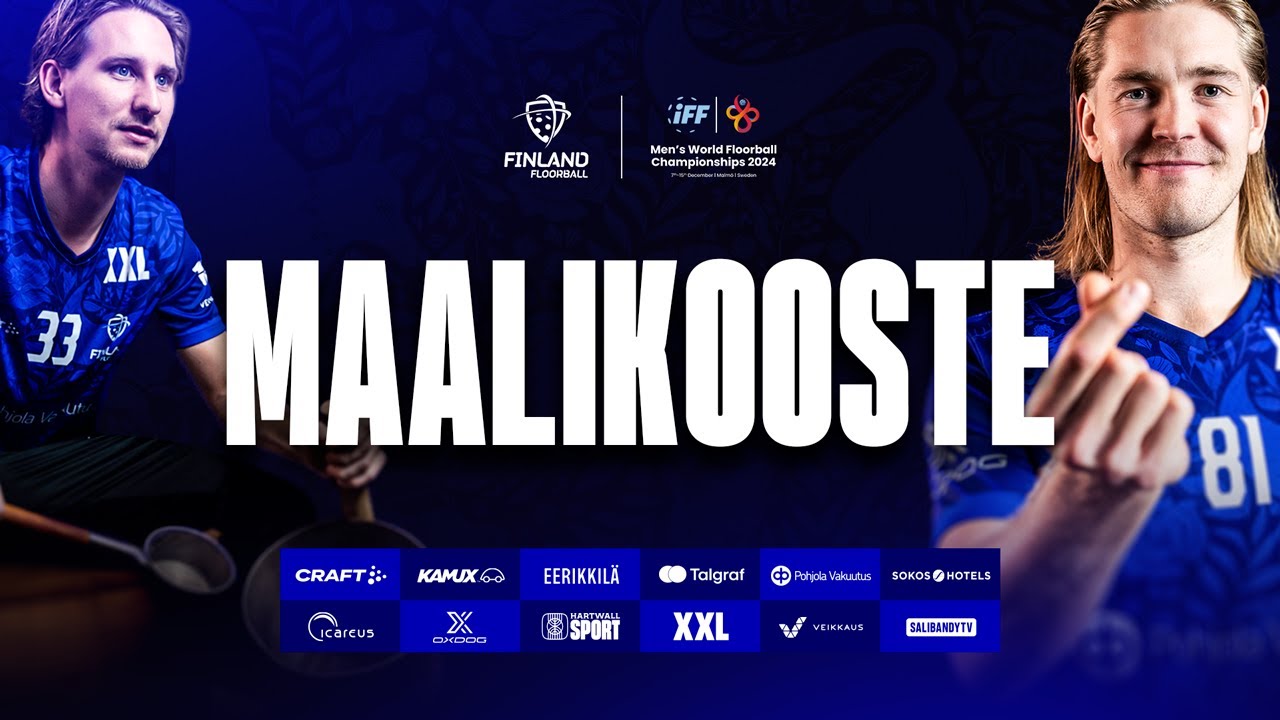 Maalikooste: Suomi-Latvia (MM-kisojen välierä, Malmö)