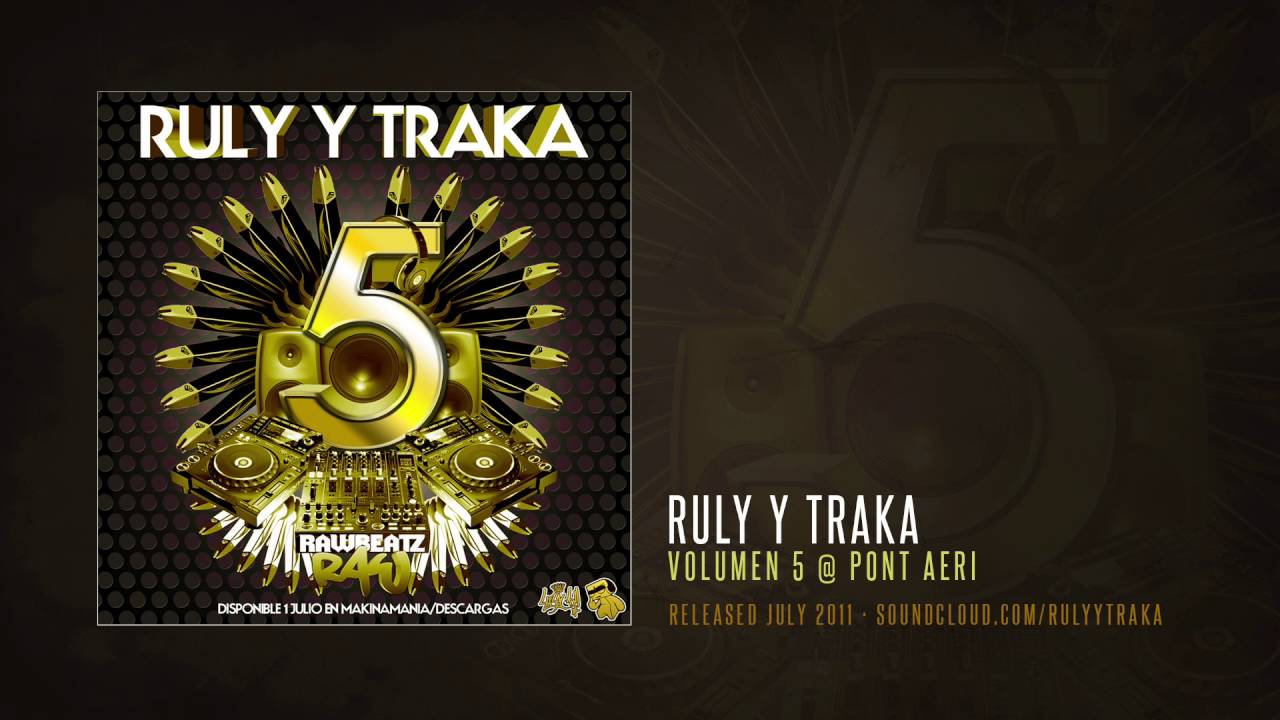 RULY Y TRAKA VOL.5 @ PONTAERI - EN DIRECTO