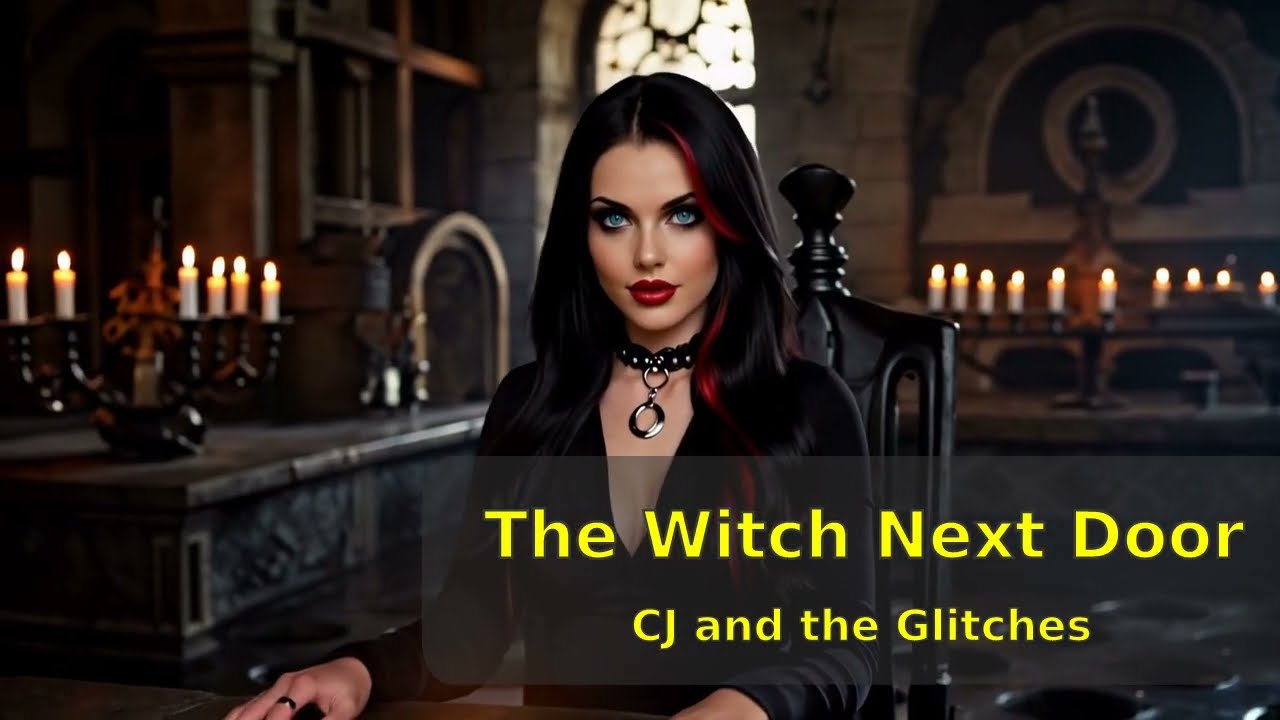 The Witch Next Door - CJ and the Glitches (Halloween Rock Banger)