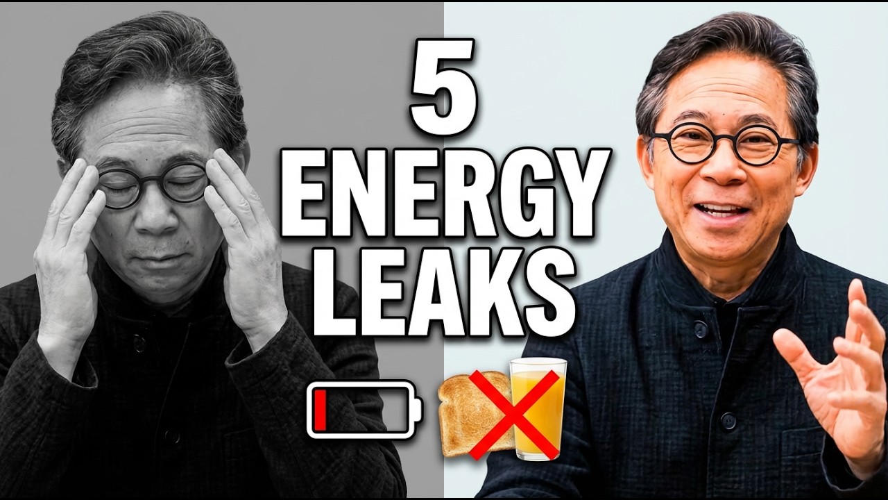 5 Hidden Energy Leaks That Are Secretly Draining Your Energy