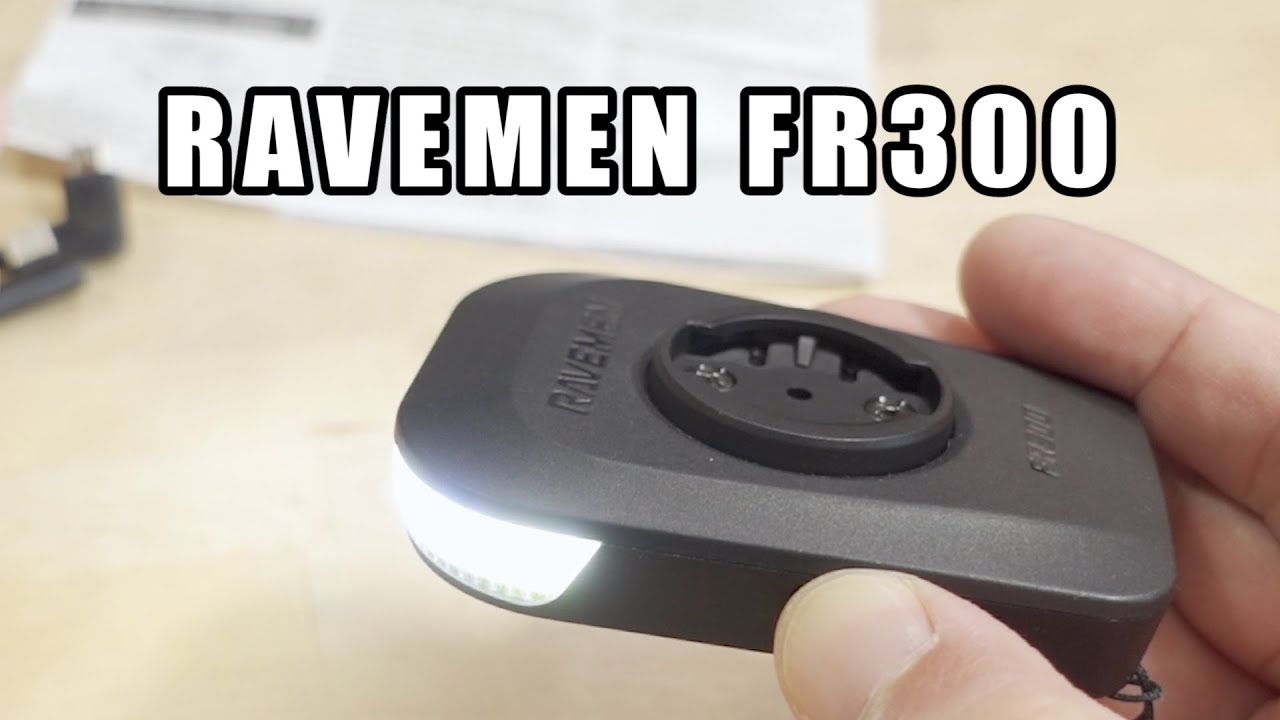 RAVEMEN FR300 Daytime Running Safety Bike Light & GIVEAWAY 🔦