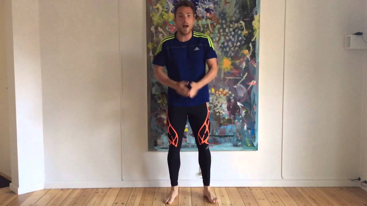 Morgengymnastik 4 - Peter Liljensten Personlig Tr&aelig;ner & L&oslash;becoach