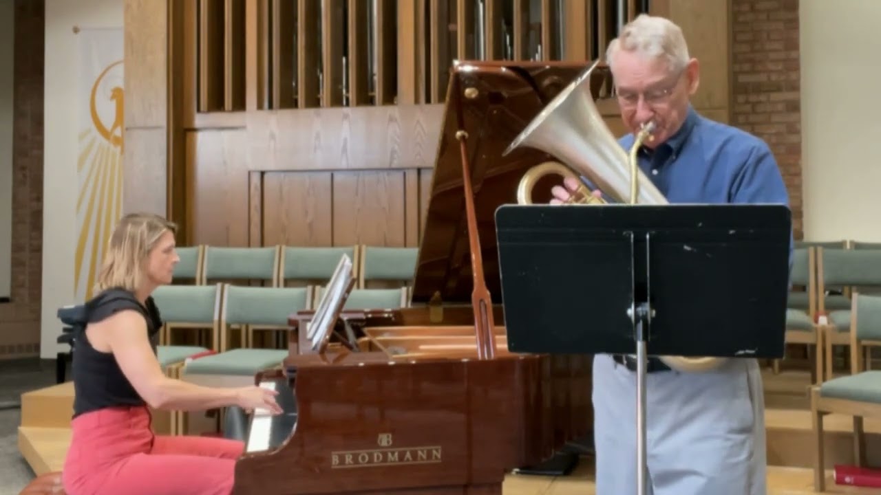 Euphonium Solo: "Concerto No. 1" by Richard Strauss, arr. D. Werden for Euphonium (orig. for Horn)