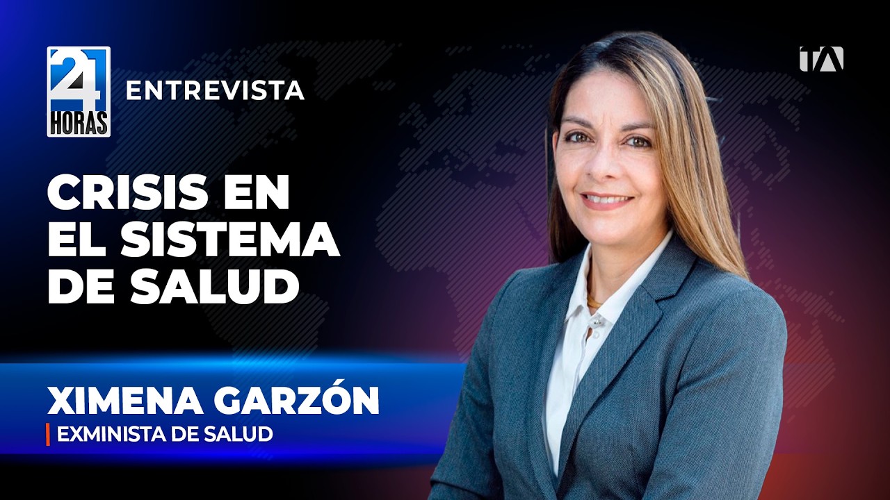 Estamos en una situación crítica de salud pública|Entrevista a Ximena Garzón