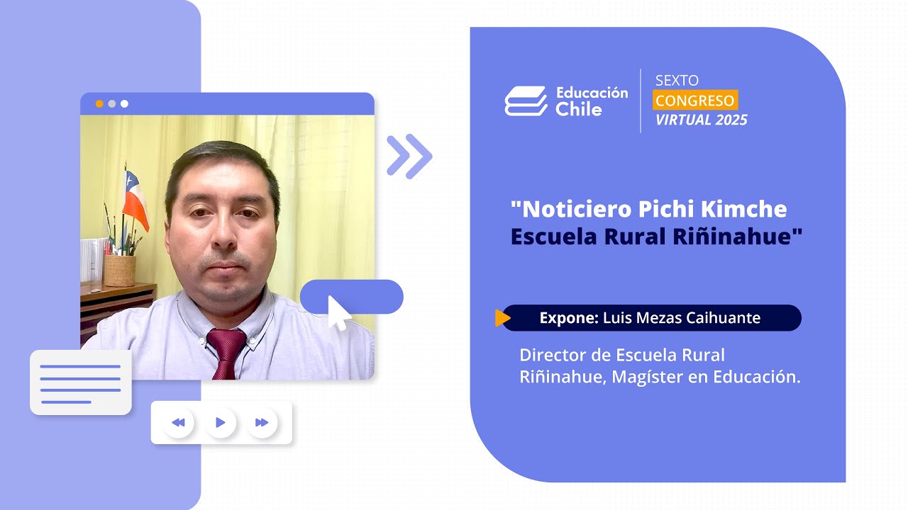 Ponencias: Noticiero Escolar Pichi Kimche - Operativos veterinarios en comunidades rurales.