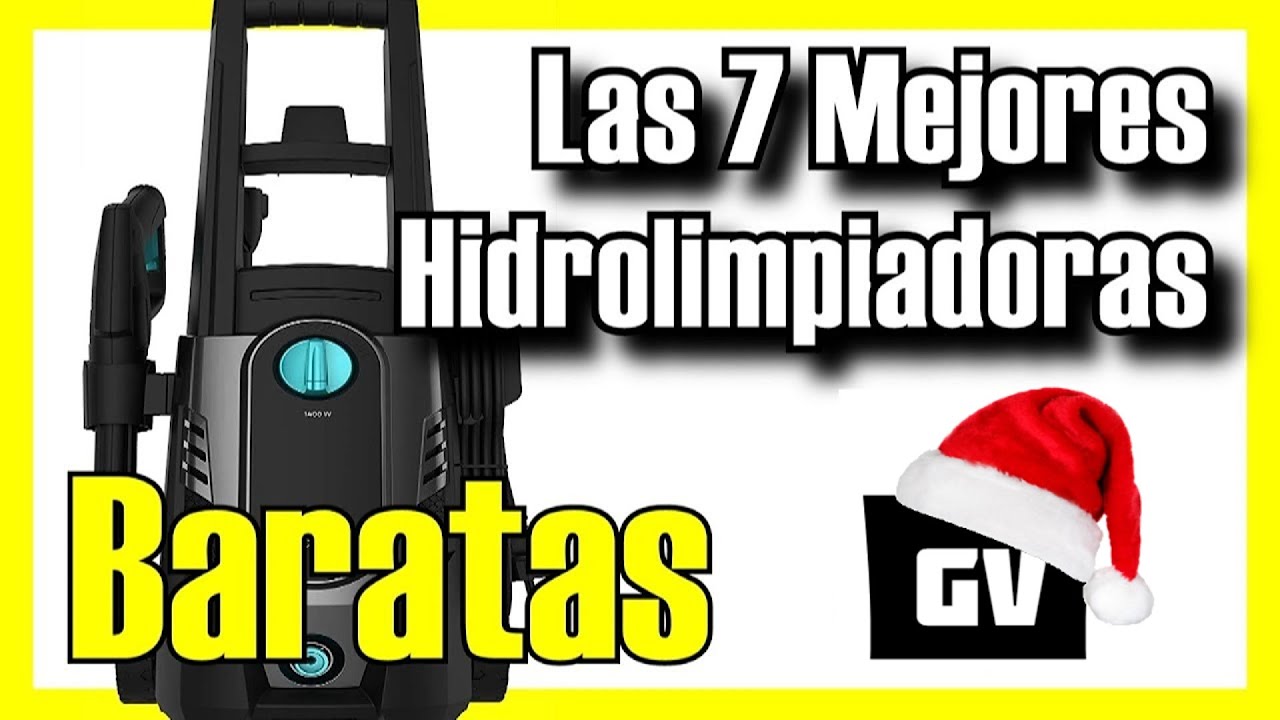 💧 Las 7 MEJORES Hidrolimpiadoras BARATAS de Amazon [2023] ✅ [Calidad/Precio] Hidrolavadoras