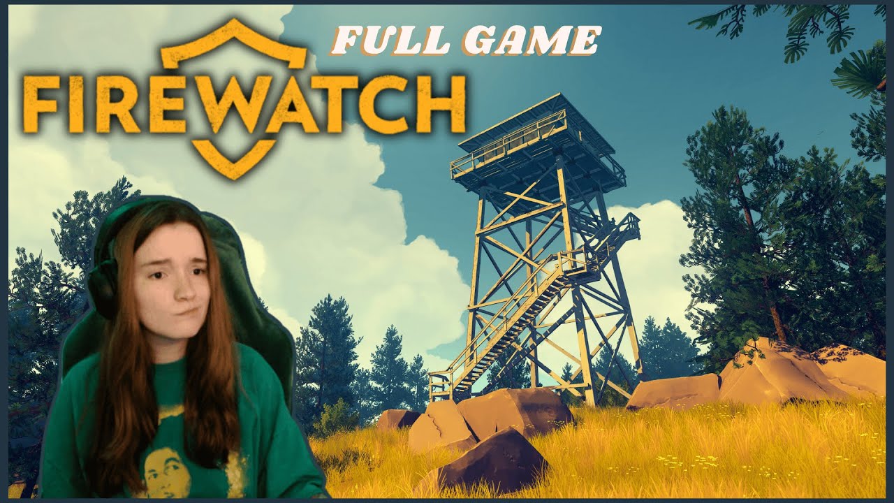 The Mystery at Shoshone National Forest | First time playing Firewatch - Full Game