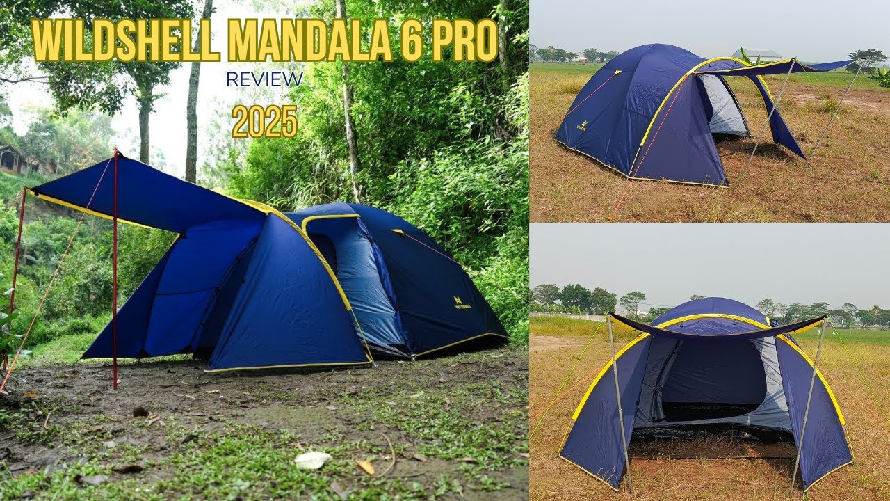 Wildshell Mandala 6 Pro Terbaru 2025 I Review