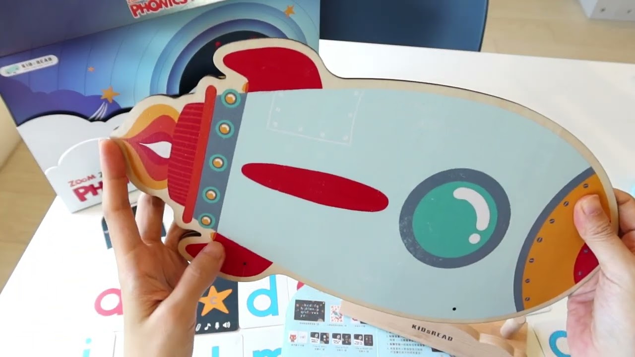 【英文自然拼音教具】ZOOM ZOOM ZOOM PHONICS！跟桌遊一樣好玩的 CVC 自然拼音教具
