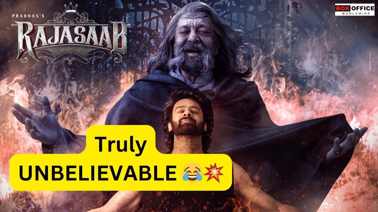 The RajaSaab Trailer 2.0 Review | JOKER PRABHAS.