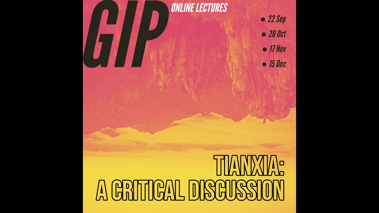 GIP Lectures. Tingyang ZHAO