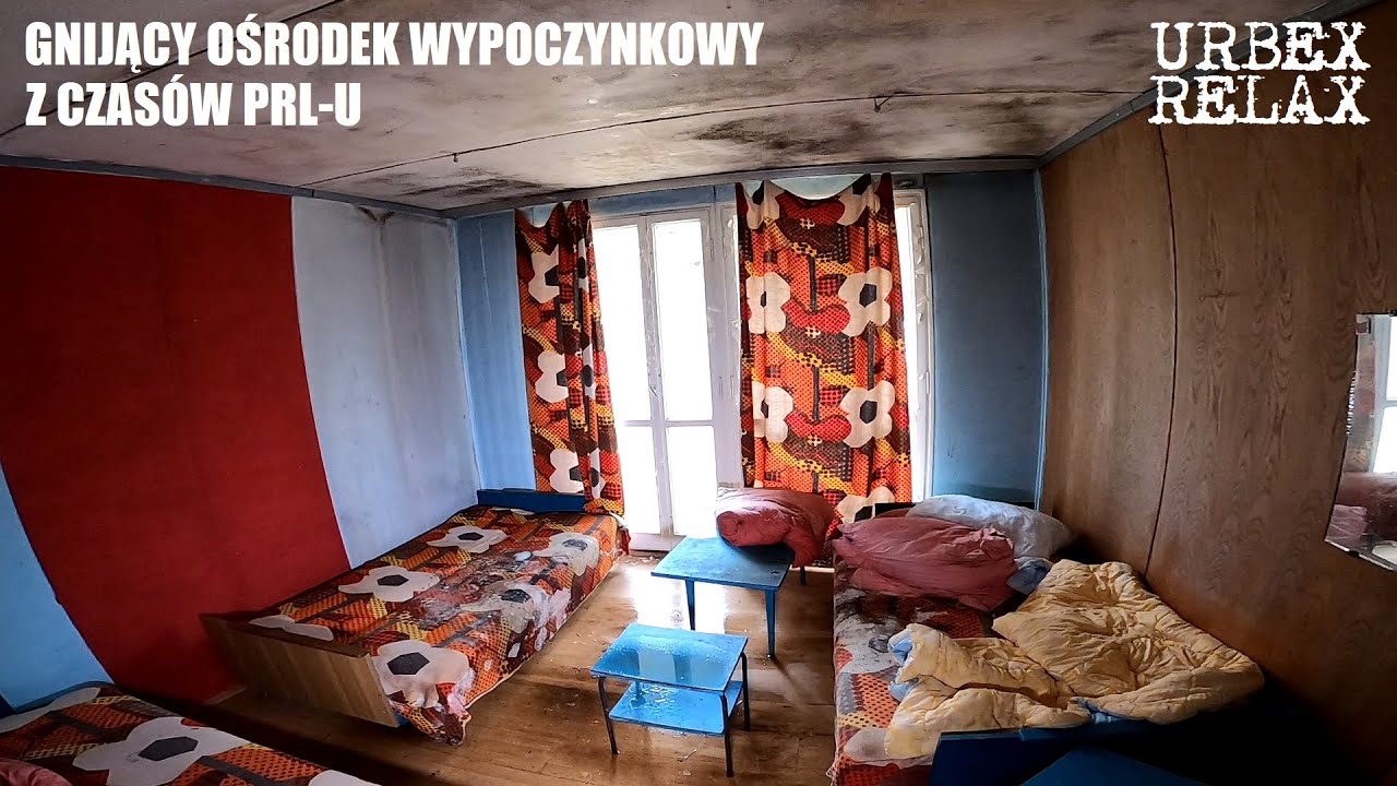 Gnijący ośrodek wypoczynkowy nad jeziorem - Urbex Relax