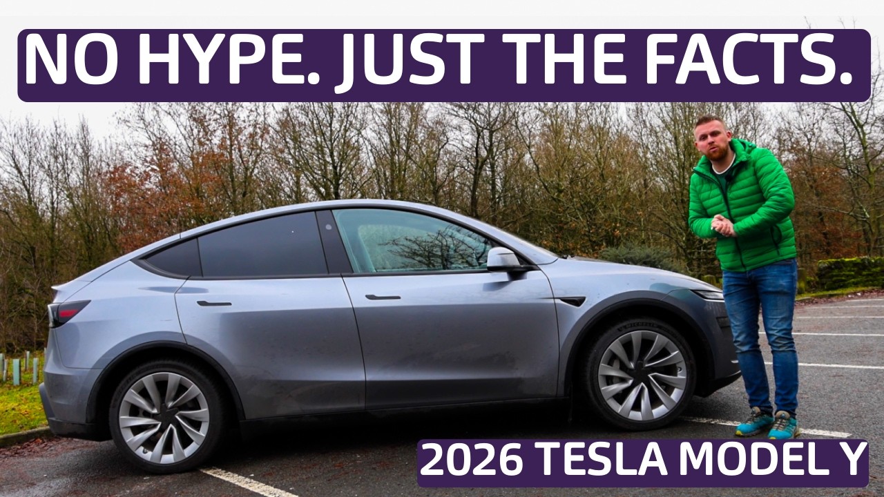 Tesla Model Y Long Range 2026 | In-depth Review | Still The Benchmark To Beat??