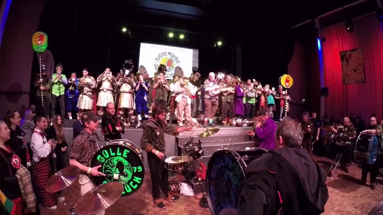 Guggemuusig Gülle Schlüch im Schotte Soirée 2019