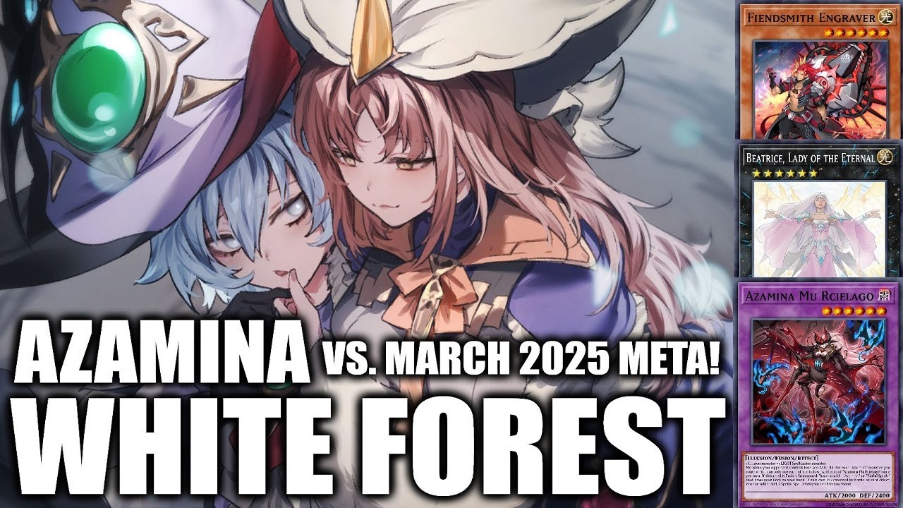 (Master Duel) - BEATRICE AND ELF SHOULDN'T BE LEGAL... - White Forest Azamina (March 2025)