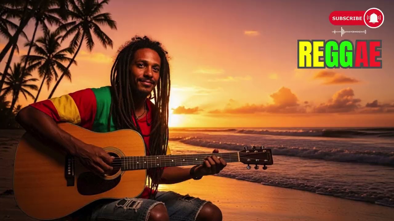 Romantic Island Reggae Remix 🌅 Tropical Love Songs Collection