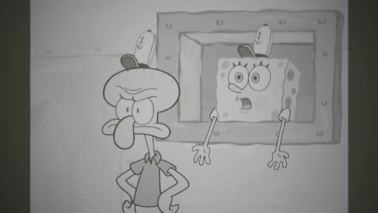 (REUPLOAD) SpongeBob SquarePants - The Chum Bucket Open 23 Hours Scene In G Major 675