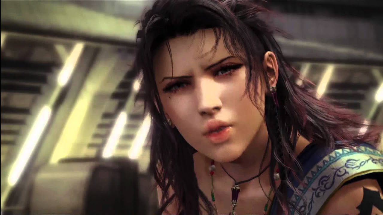 FINAL FANTASY XIII FANG'S EIDOLON BAHAMUT BOSS BATTLE