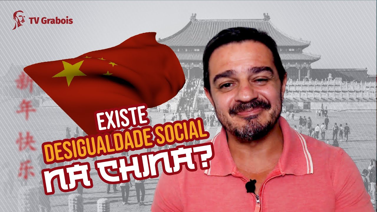 A CHINA É UM PAÍS DESIGUAL?