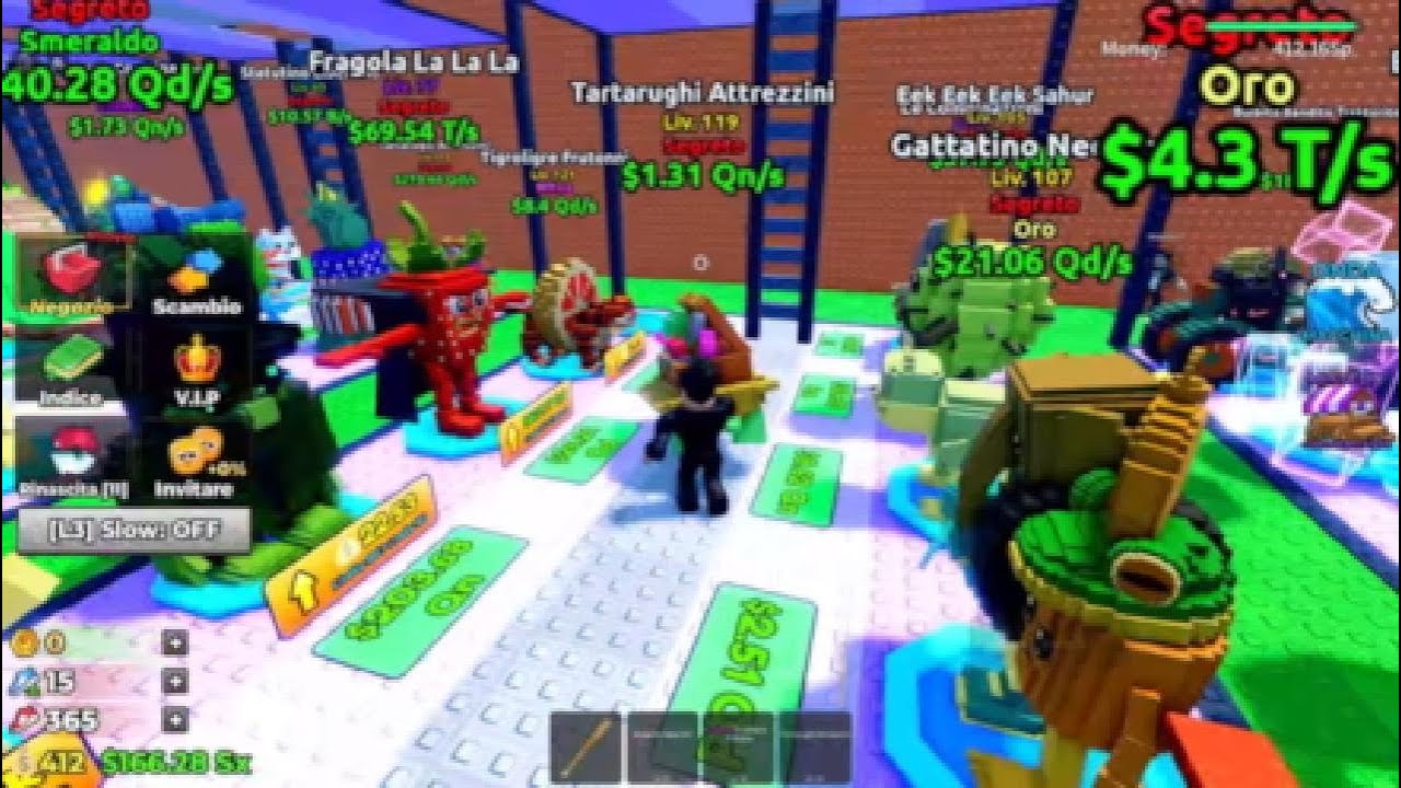 IL BRAINROT PIÙ FORTE DI ROBLOX