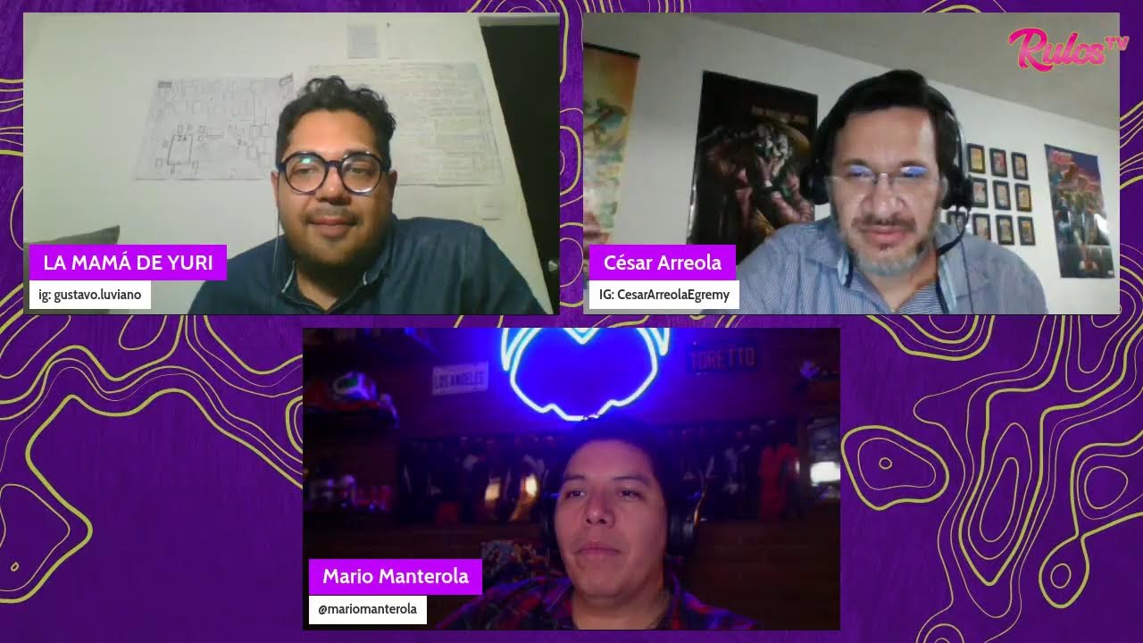 RULOS TV EN TACONES