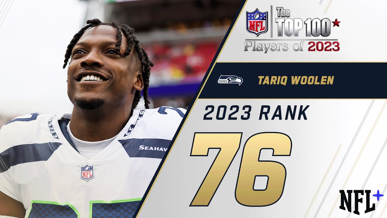 #76 Tariq Woolen (CB, Seahawks) | Top 100 Players of 2023