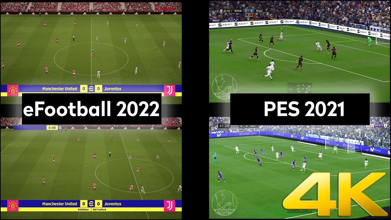 eFootball 2022 vs PES 2021: My Thoughts of Shock and Disappointment
