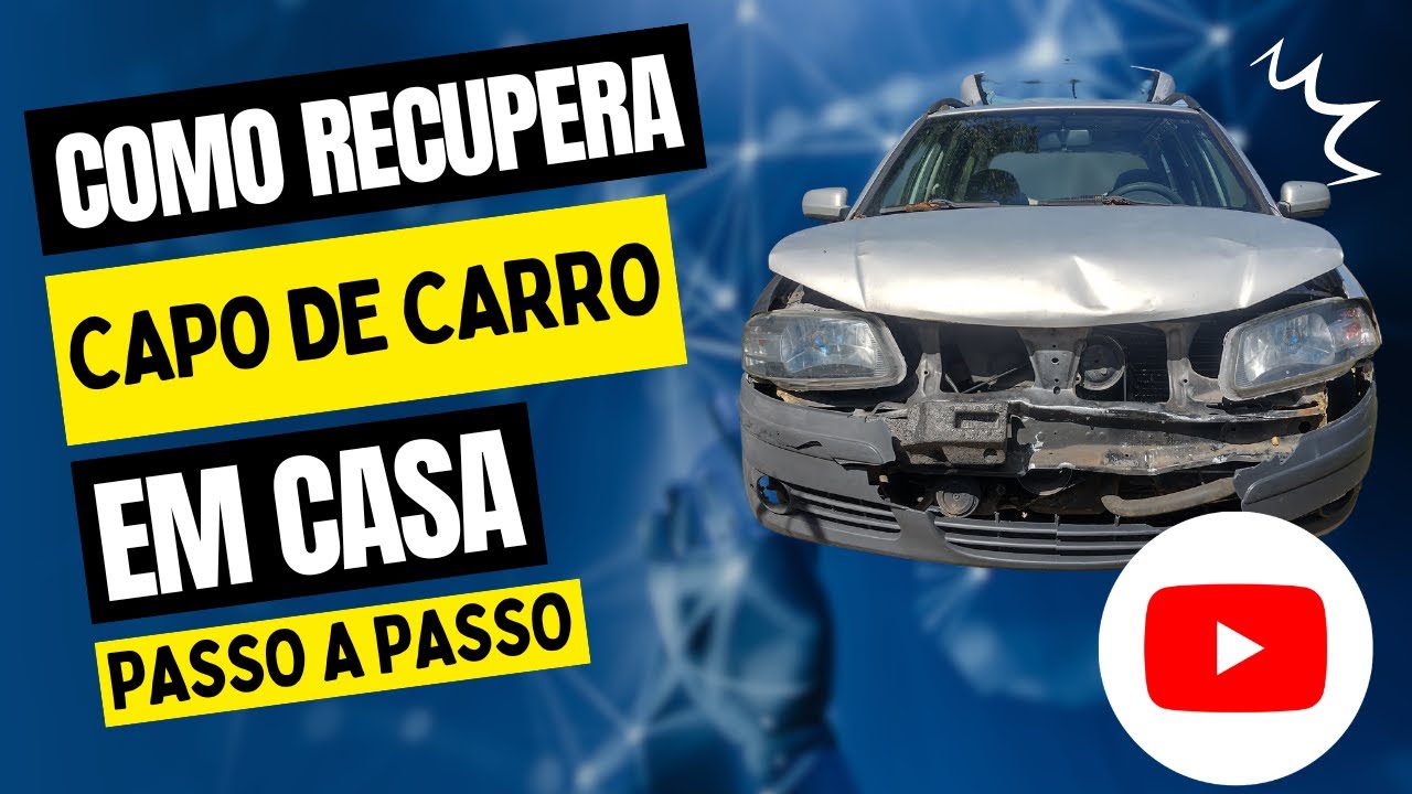 Como Concerta Capo de Carro em Casa passo a Passo