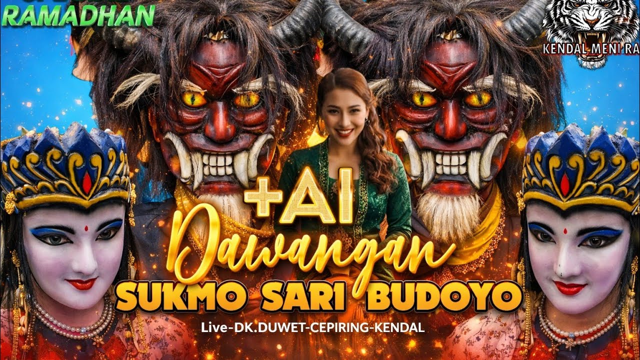 DAWANGAN KENDAL TERBARU‼️SUKMOSARI BUDOYO🔥spesial bulan puasa 🔴Live-dk.duwet-cepiring-kendal