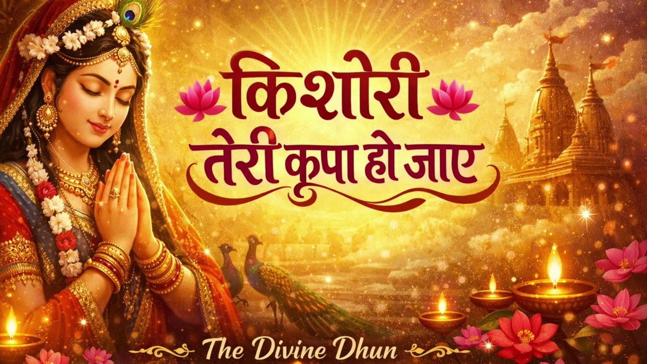 Kishori teri kripa ho jaaye🙏🏻#radheradhe #viral #trending #bhaktigeet #bhajan 
