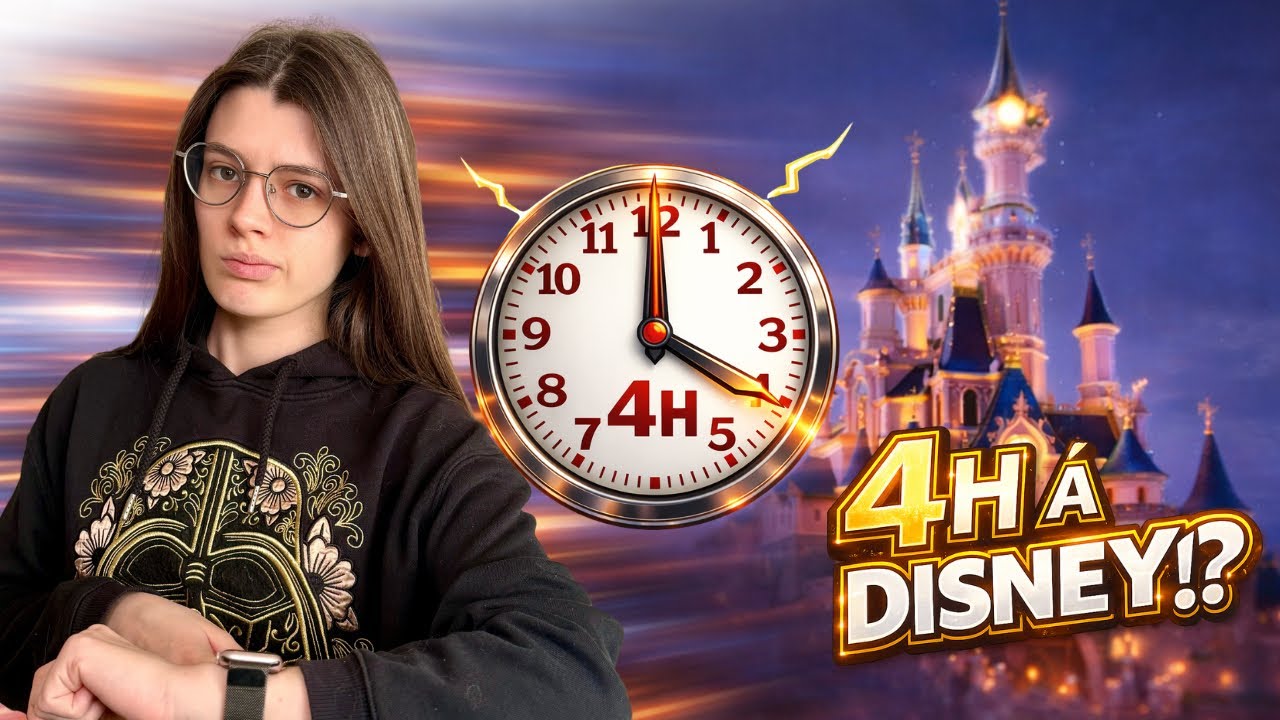 On a essayé de faire DISNEYLAND Paris en 4 heures…