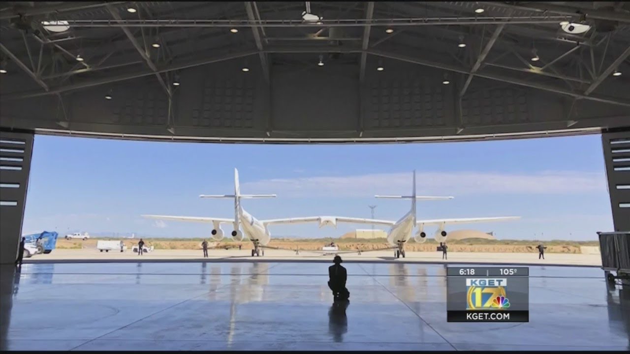 Virgin Galactic unveils Spaceport America in New Mexico